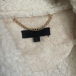 BRAND NEW H:ours Lailonie Cropped Fur Jacket